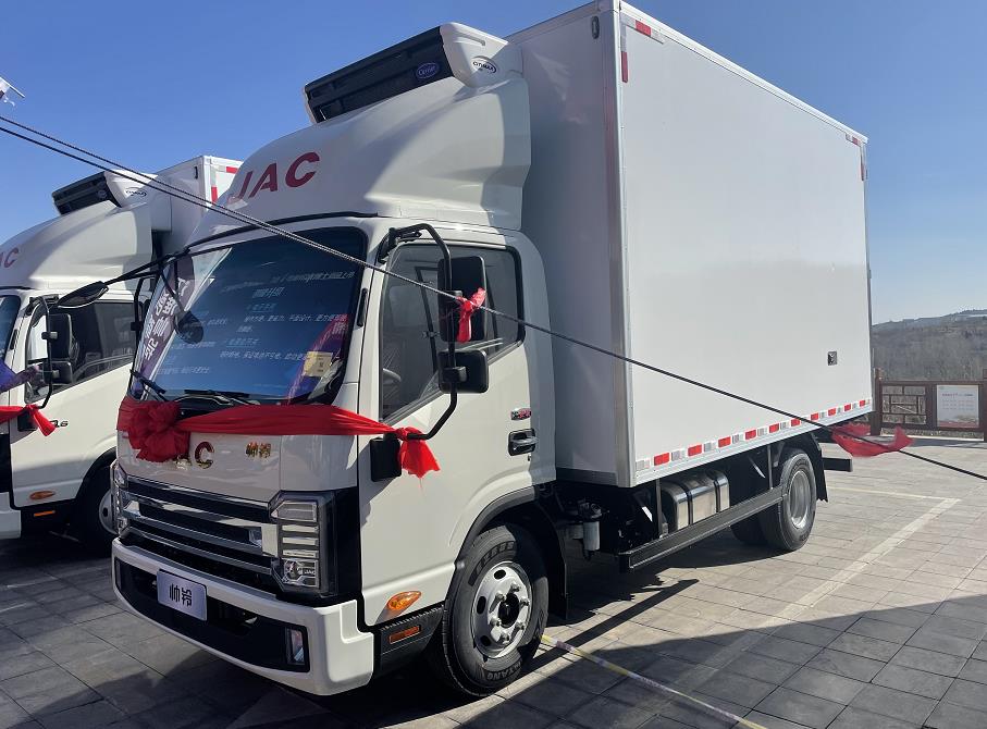 冷链1号帅铃冰博士青州上市 全新升级打响轻卡营销第一枪 - 第1张 - 提加商用车网 冷链1号帅铃冰博士青州上市 全新升级打响轻卡营销第一枪 - 第1张