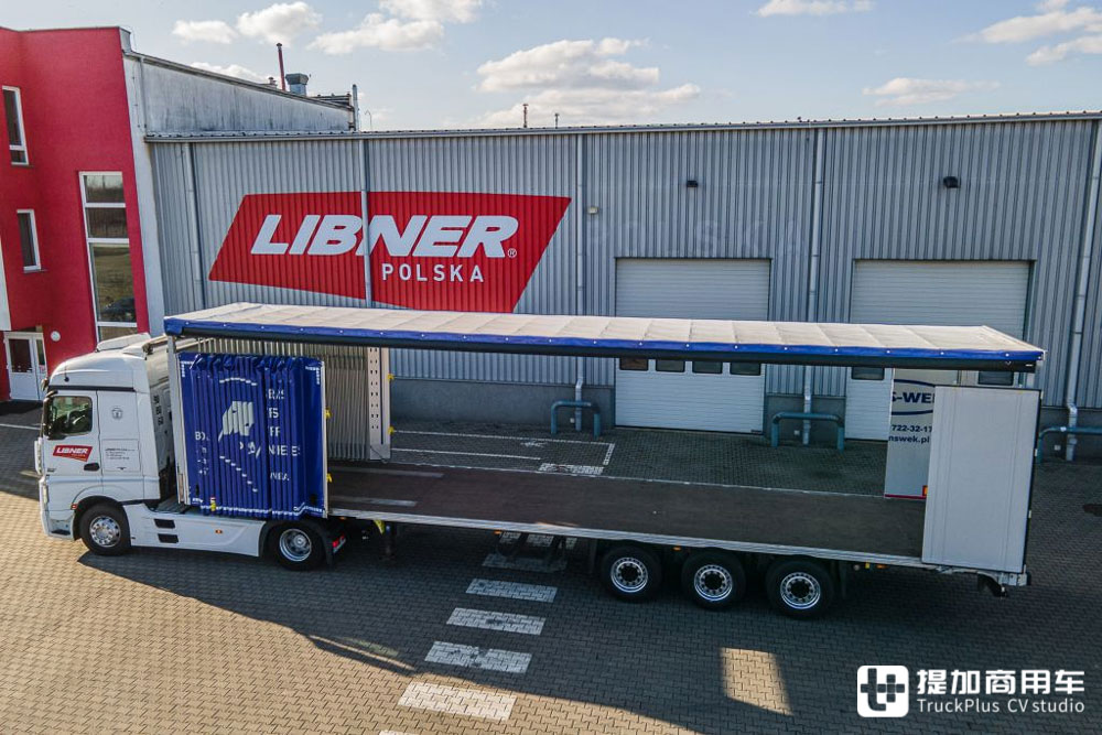 更强的侧帘挂车,空气学套件,带你看最近欧洲挂车企业在玩的黑科技