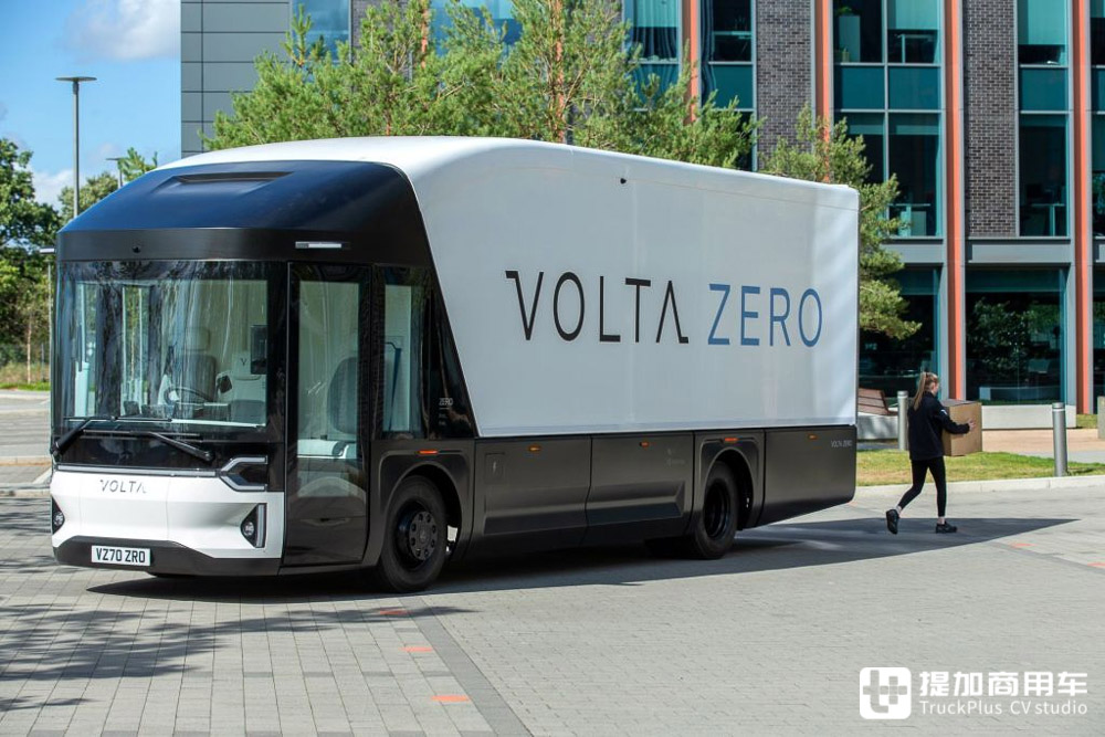 欧洲造车新势力能不能行?带您看Volta Trucks Zero电动卡车实力几何
