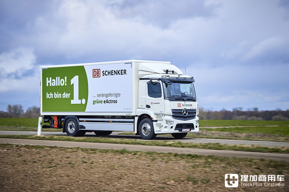 新老造车势力齐发力,热度空前高涨,3月欧洲电动卡车大新闻盘点