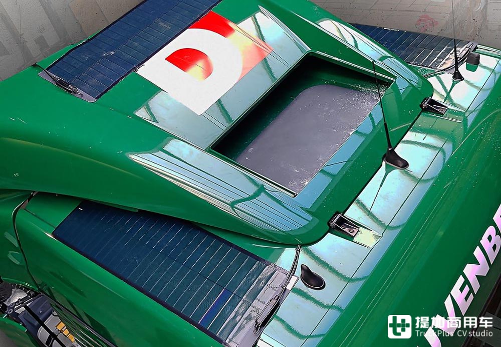 实用又有趣，带你看欧洲卡车正在流行的前沿“附加设备”