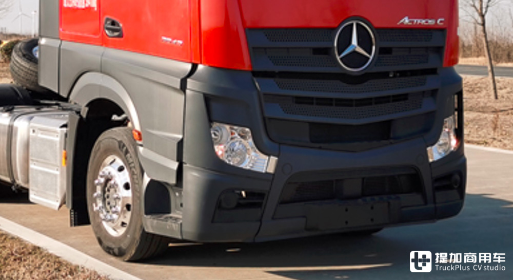 命名为奔驰Actros C,配康明斯X12发动机,国产奔驰卡车配置信息确认