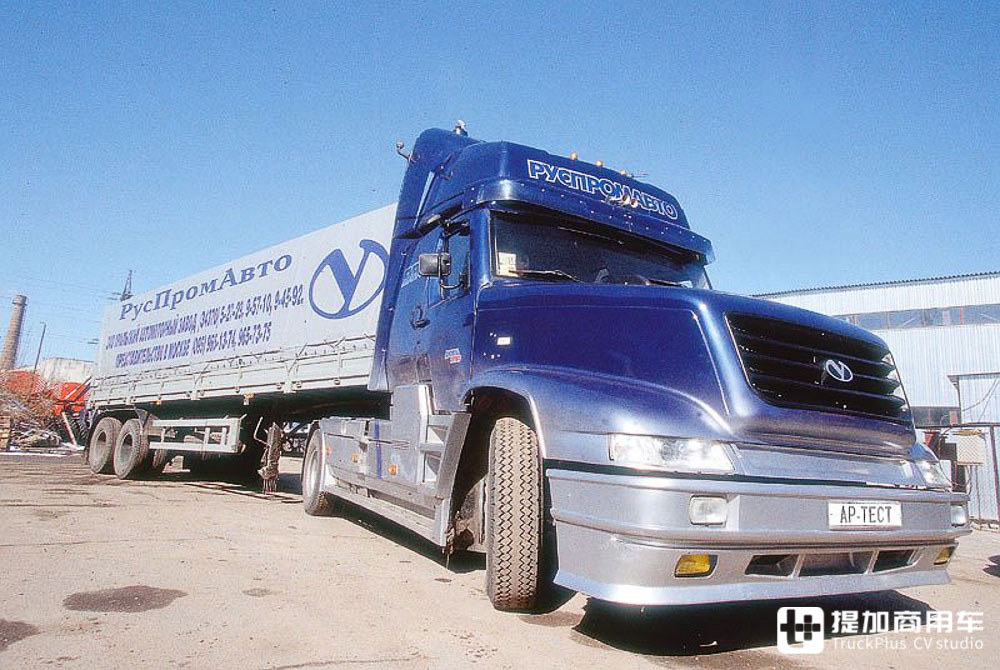 名为暴风雪，但最终只有一台原型车，俄罗斯UAMZ Buran长头卡车历史回顾
