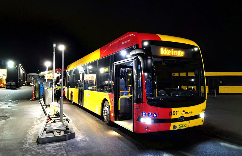 比亚迪纯电动巴士再获丹麦垂青 助力哥本哈根绿色交通