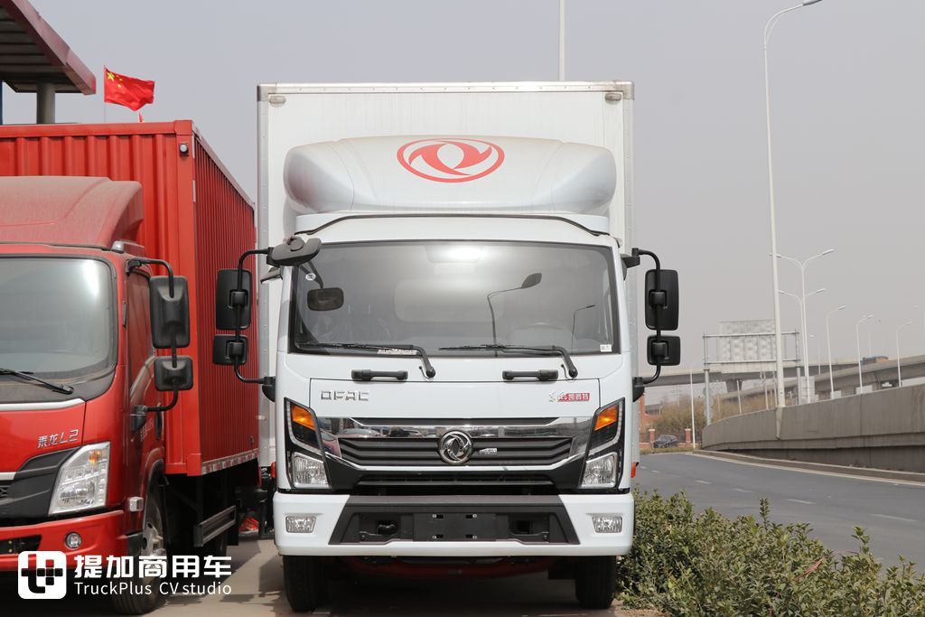 东风凯普特星云K6极鲜蜂实拍评测 - 第1张 - 提加商用车网 东风凯普特星云K6极鲜蜂实拍评测 - 第1张
