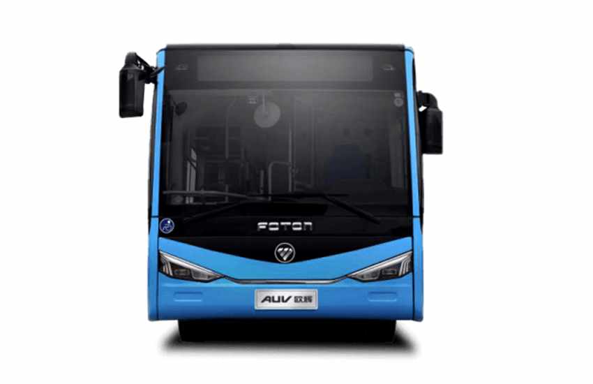 欧辉BJ6109纯电动客车成绿色出行的重头角色