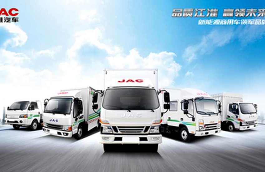 新华社|江淮轻卡驶入新能源发展快车道