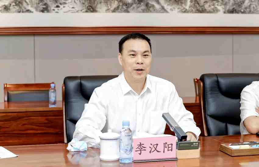 李汉阳率队走访北部湾港集团、北投集团