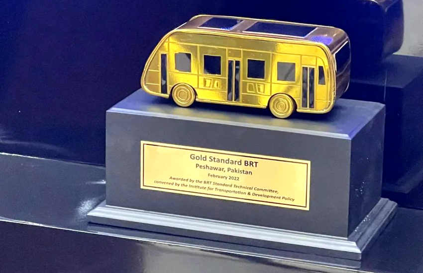 巴基斯坦白沙瓦BRT项目获“金标准”奖