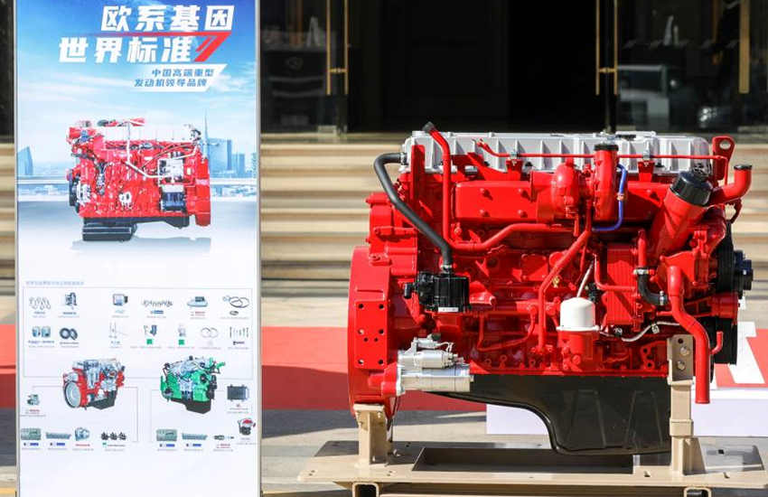 世界标准，高效可靠，汉马动力自主智造中国“芯”