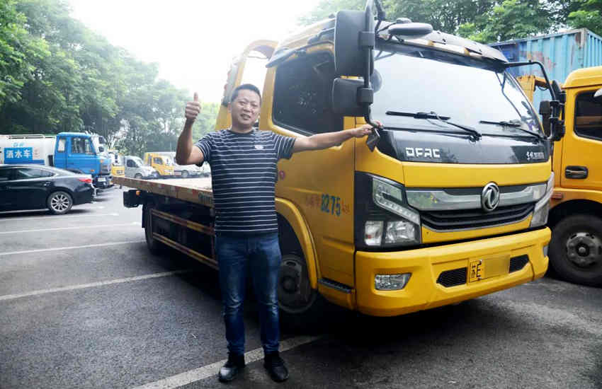 从白手起家到收益百万,这位东风凯普特车主真励志