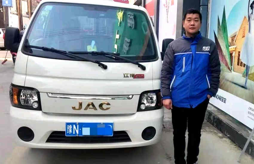 10年运输老将换车选江淮恺达 除了颜值还有很多讲究