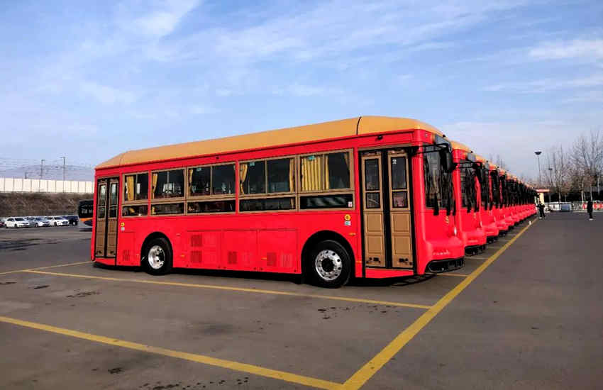 驶入“华夏第一都” 格力钛铛铛车促临汾旅游业发展