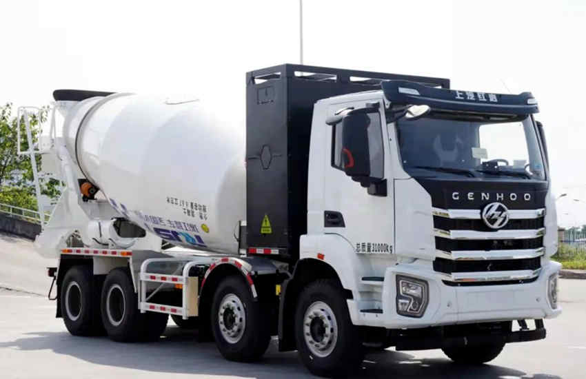 5分钟便捷换电！杰虎H6换电搅拌车，城建首选！