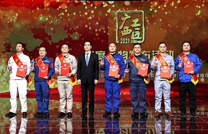 六年六人!玉柴技能人才再次上榜“广西工匠”