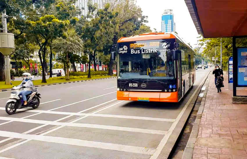 比亚迪携手Bakrie集团,与印尼巴士组装厂Tri Sakti开启电动巴士产业化进程