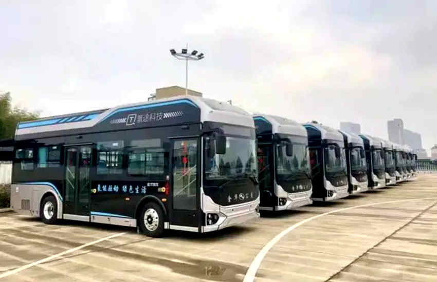 “氢”取第一!细数金龙在氢能源上的“黑科技”