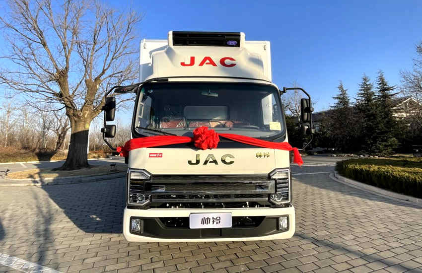 省油才是硬道理！冷链1号帅铃冰博士让钱包更“美丽”