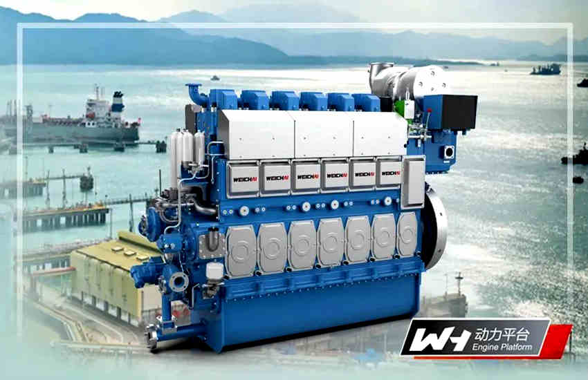 全国首艘!潍柴助力,守护长江!