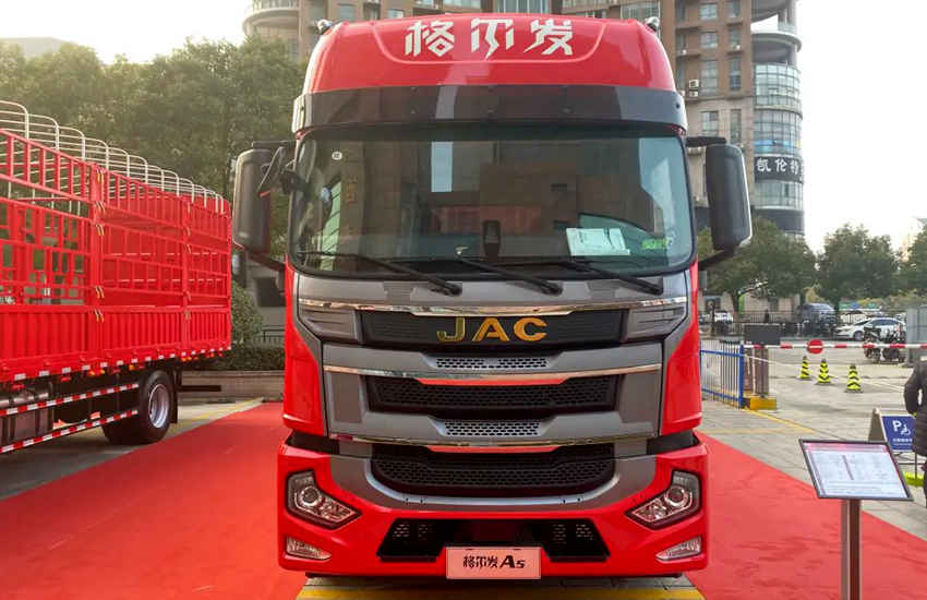 好开节油 换车首选 格尔发AMT中卡超高性价比