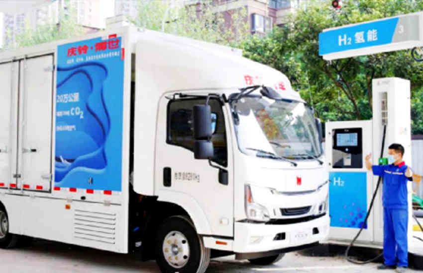 一份感谢信含金量满满 庆铃氢燃料电池车再度出圈