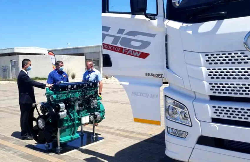 捷报！一季度解放动力出口销量同比增长37%