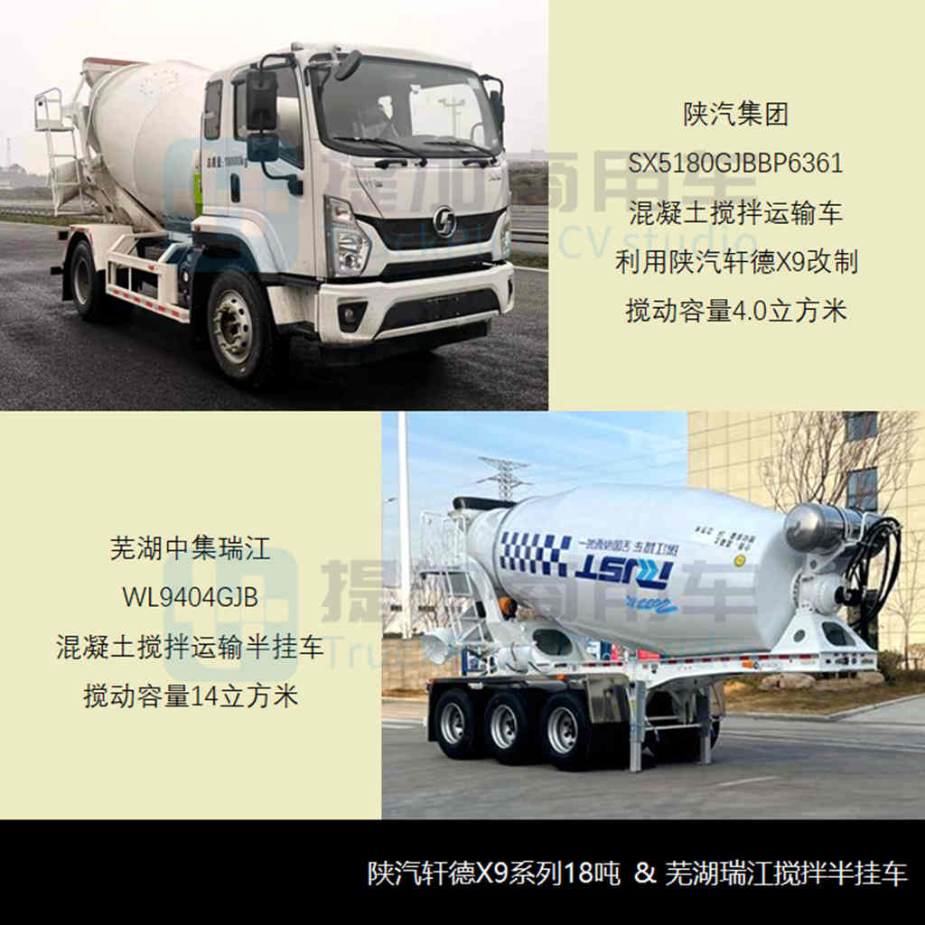 工信部第353批新产品公示之混凝土类特车篇 - 第6张 - 提加商用车网 工信部第353批新产品公示之混凝土类特车篇 - 第6张
