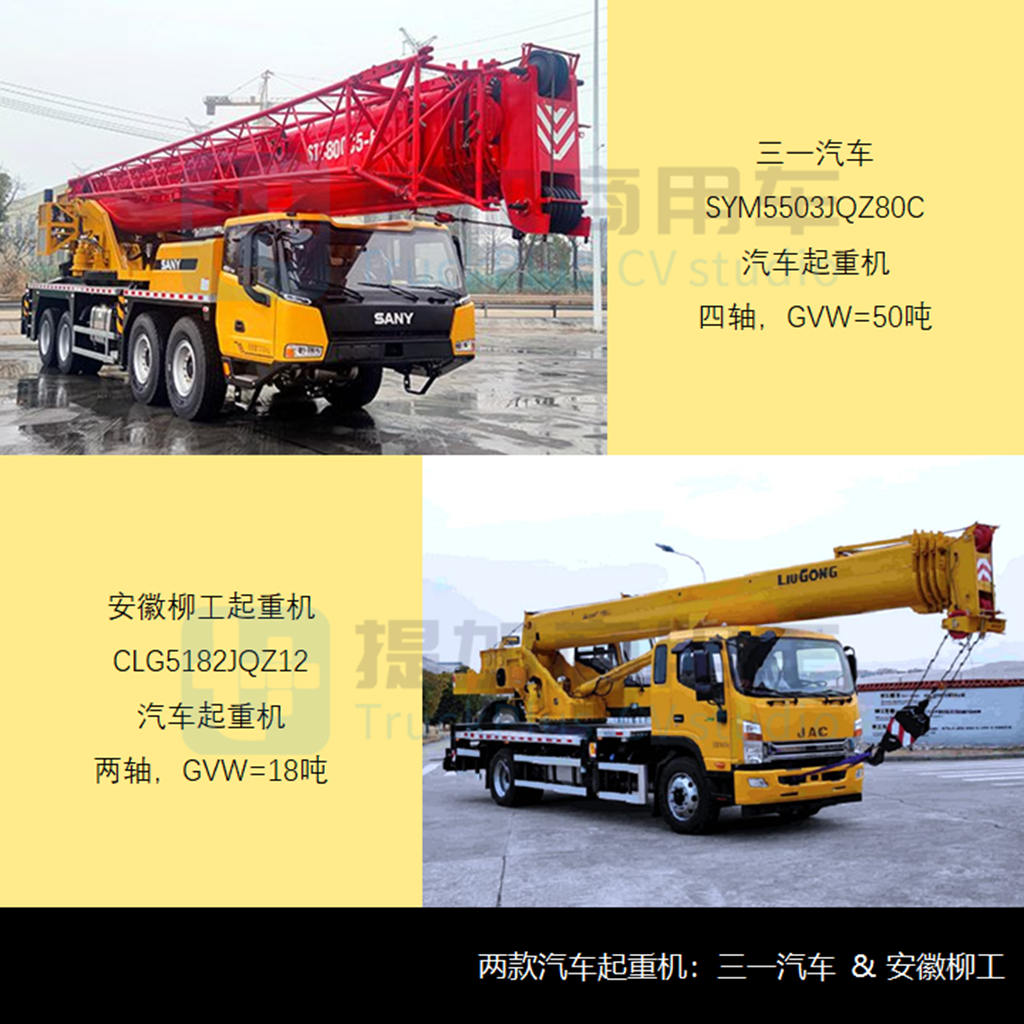 工信部第353批新产品公示之起重类特车篇 - 第7张 - 提加商用车网 工信部第353批新产品公示之起重类特车篇 - 第7张