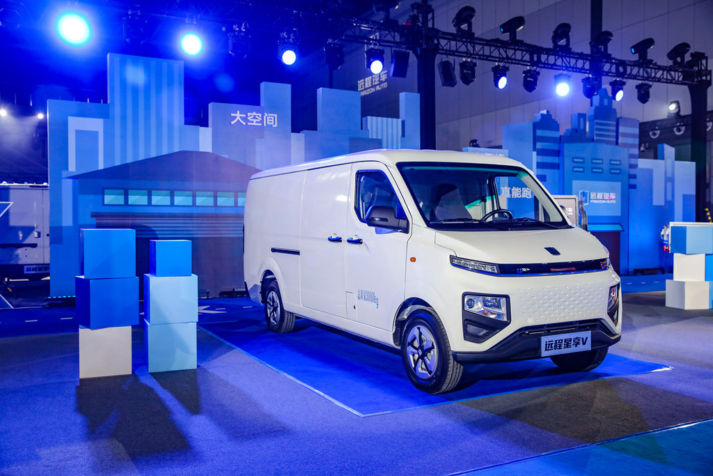 远程星享V 上市即大卖!已售28000台! - 第3张 - 提加商用车网 远程星享V 上市即大卖!已售28000台! - 第3张