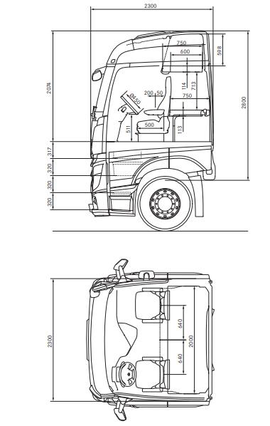 命名为奔驰Actros C,配康明斯X12发动机,国产奔驰卡车配置信息确认 - 第3张 - 提加商用车网 命名为奔驰Actros C,配康明斯X12发动机,国产奔驰卡车配置信息确认 - 第3张