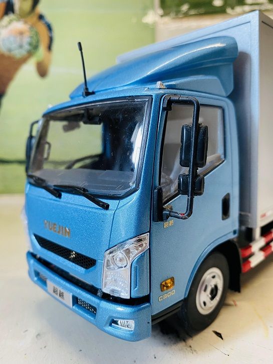 精品轻卡模型之一,1:24 上汽跃进超越C300轻卡模型实拍 - 第2张 - 提加商用车网 精品轻卡模型之一,1:24 上汽跃进超越C300轻卡模型实拍 - 第2张