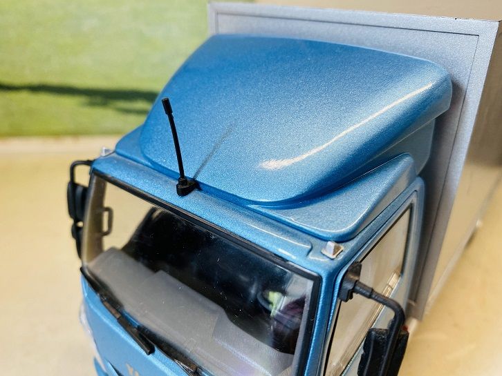 精品轻卡模型之一,1:24 上汽跃进超越C300轻卡模型实拍 - 第3张 - 提加商用车网 精品轻卡模型之一,1:24 上汽跃进超越C300轻卡模型实拍 - 第3张