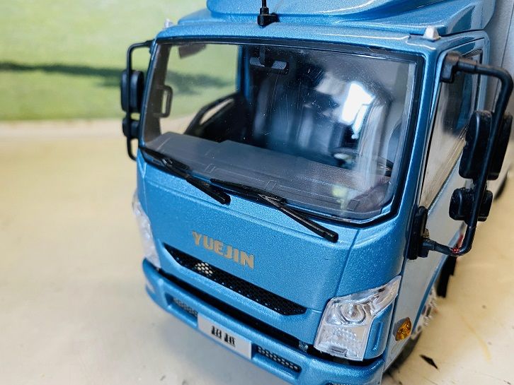 精品轻卡模型之一,1:24 上汽跃进超越C300轻卡模型实拍 - 第4张 - 提加商用车网 精品轻卡模型之一,1:24 上汽跃进超越C300轻卡模型实拍 - 第4张