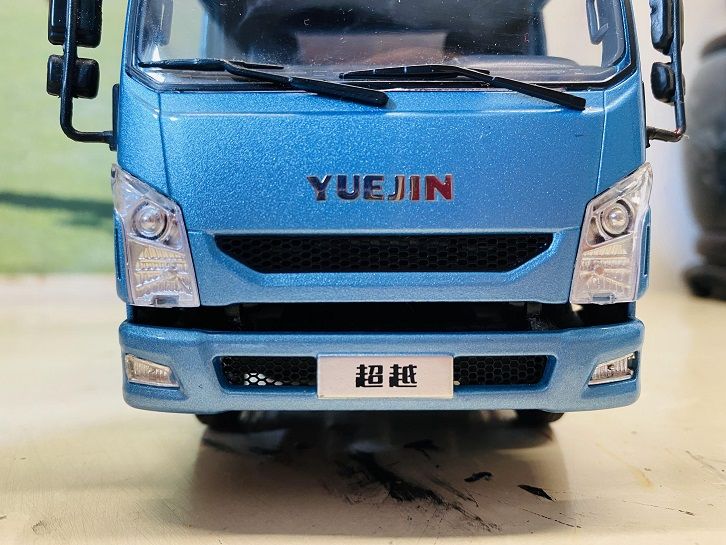 精品轻卡模型之一,1:24 上汽跃进超越C300轻卡模型实拍 - 第5张 - 提加商用车网 精品轻卡模型之一,1:24 上汽跃进超越C300轻卡模型实拍 - 第5张