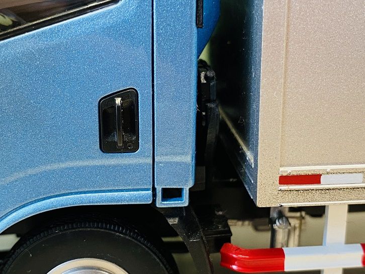 精品轻卡模型之一,1:24 上汽跃进超越C300轻卡模型实拍 - 第9张 - 提加商用车网 精品轻卡模型之一,1:24 上汽跃进超越C300轻卡模型实拍 - 第9张