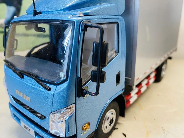 精品轻卡模型之一,1:24 上汽跃进超越C300轻卡模型实拍 - 第10张 - 提加商用车网 精品轻卡模型之一,1:24 上汽跃进超越C300轻卡模型实拍 - 第10张