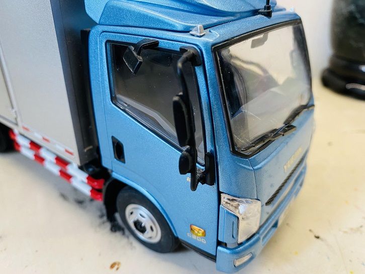 精品轻卡模型之一,1:24 上汽跃进超越C300轻卡模型实拍 - 第11张 - 提加商用车网 精品轻卡模型之一,1:24 上汽跃进超越C300轻卡模型实拍 - 第11张