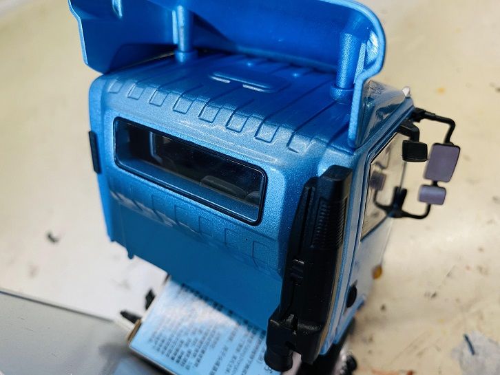 精品轻卡模型之一,1:24 上汽跃进超越C300轻卡模型实拍 - 第12张 - 提加商用车网 精品轻卡模型之一,1:24 上汽跃进超越C300轻卡模型实拍 - 第12张