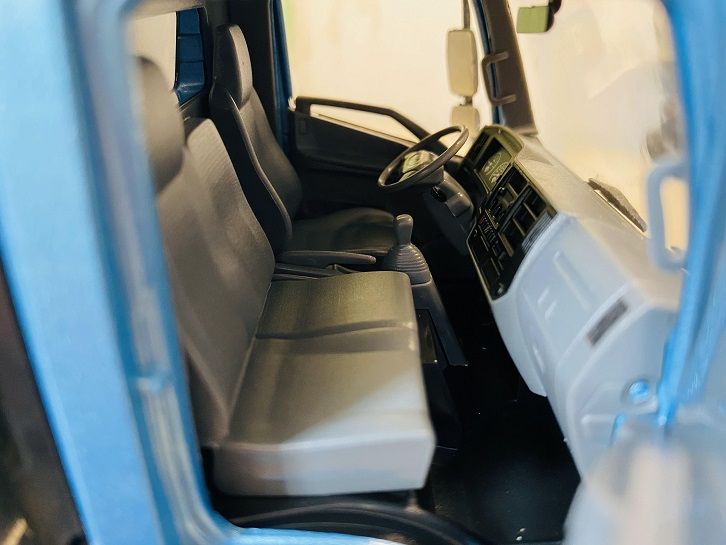 精品轻卡模型之一,1:24 上汽跃进超越C300轻卡模型实拍 - 第16张 - 提加商用车网 精品轻卡模型之一,1:24 上汽跃进超越C300轻卡模型实拍 - 第16张