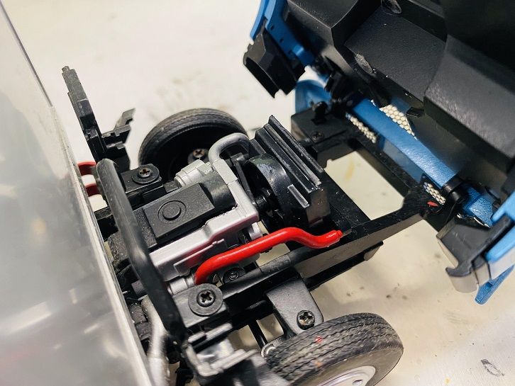 精品轻卡模型之一,1:24 上汽跃进超越C300轻卡模型实拍 - 第17张 - 提加商用车网 精品轻卡模型之一,1:24 上汽跃进超越C300轻卡模型实拍 - 第17张