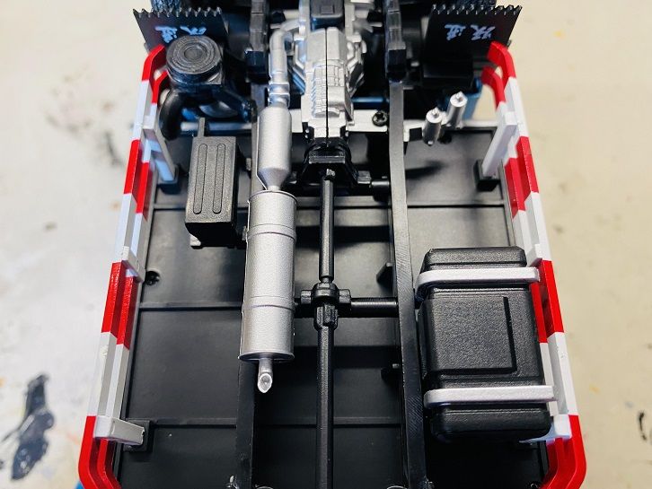 精品轻卡模型之一,1:24 上汽跃进超越C300轻卡模型实拍 - 第20张 - 提加商用车网 精品轻卡模型之一,1:24 上汽跃进超越C300轻卡模型实拍 - 第20张