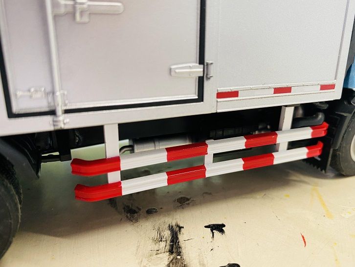 精品轻卡模型之一,1:24 上汽跃进超越C300轻卡模型实拍 - 第22张 - 提加商用车网 精品轻卡模型之一,1:24 上汽跃进超越C300轻卡模型实拍 - 第22张