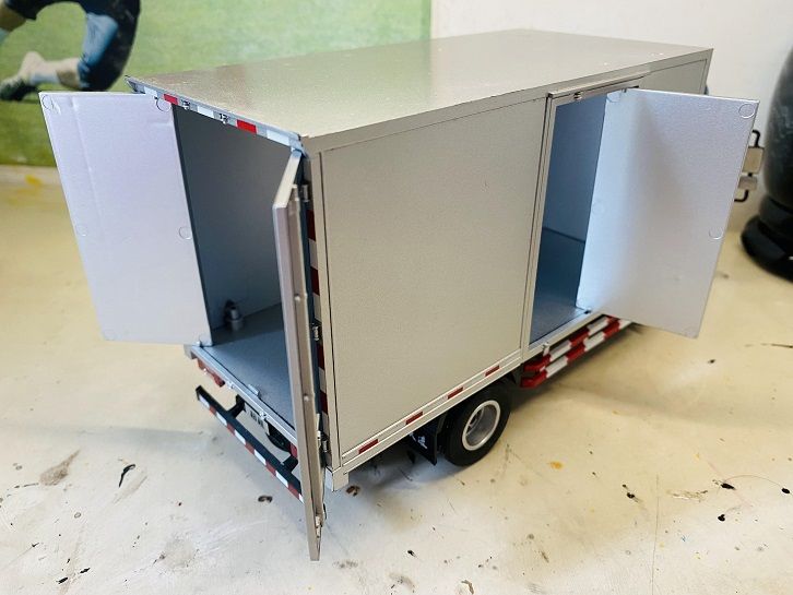 精品轻卡模型之一,1:24 上汽跃进超越C300轻卡模型实拍 - 第26张 - 提加商用车网 精品轻卡模型之一,1:24 上汽跃进超越C300轻卡模型实拍 - 第26张
