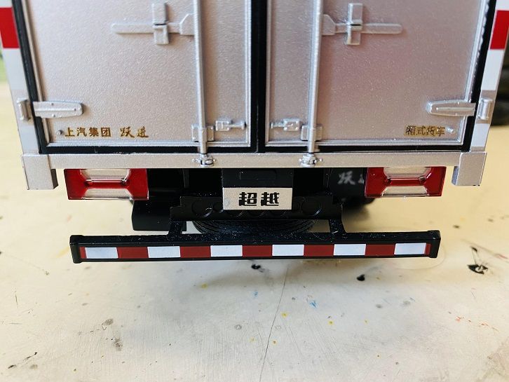 精品轻卡模型之一,1:24 上汽跃进超越C300轻卡模型实拍 - 第29张 - 提加商用车网 精品轻卡模型之一,1:24 上汽跃进超越C300轻卡模型实拍 - 第29张