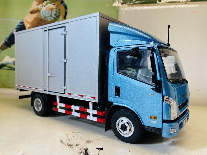 精品轻卡模型之一,1:24 上汽跃进超越C300轻卡模型实拍 - 第30张 - 提加商用车网 精品轻卡模型之一,1:24 上汽跃进超越C300轻卡模型实拍 - 第30张
