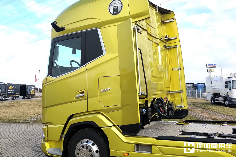 助力达夫再回欧卡第一梯队,达夫XG+牵引车为何这么强? - 第10张 - 提加商用车网 助力达夫再回欧卡第一梯队,达夫XG+牵引车为何这么强? - 第10张