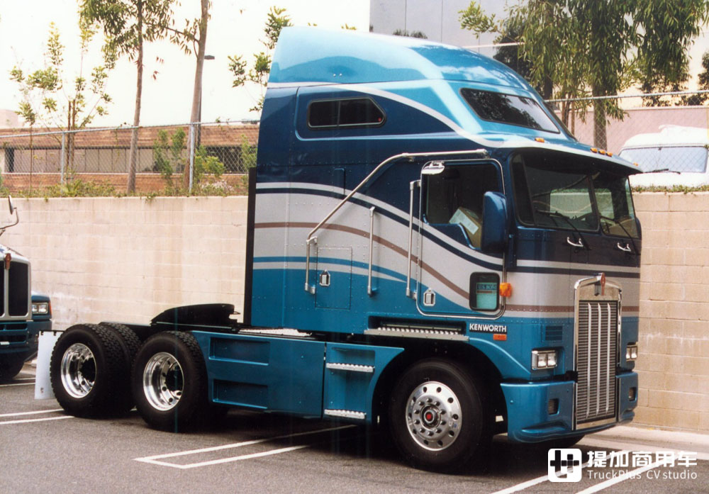 最经典的美国平头卡车,肯沃斯K100卡车历史科普 - 第13张 - 提加商用车网 最经典的美国平头卡车,肯沃斯K100卡车历史科普 - 第13张