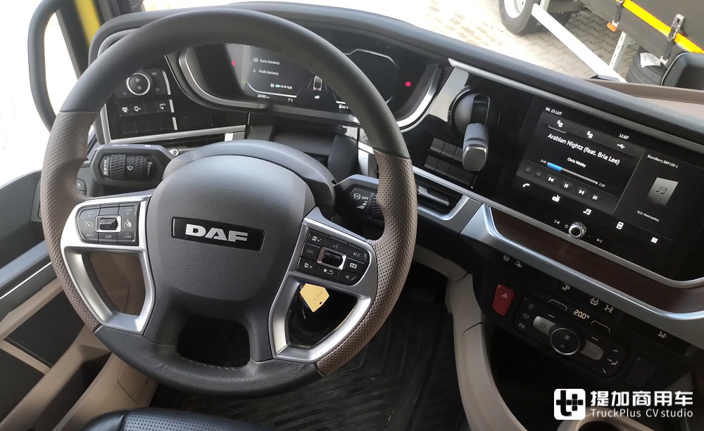 助力达夫再回欧卡第一梯队,达夫XG+牵引车为何这么强? - 第14张 - 提加商用车网 助力达夫再回欧卡第一梯队,达夫XG+牵引车为何这么强? - 第14张