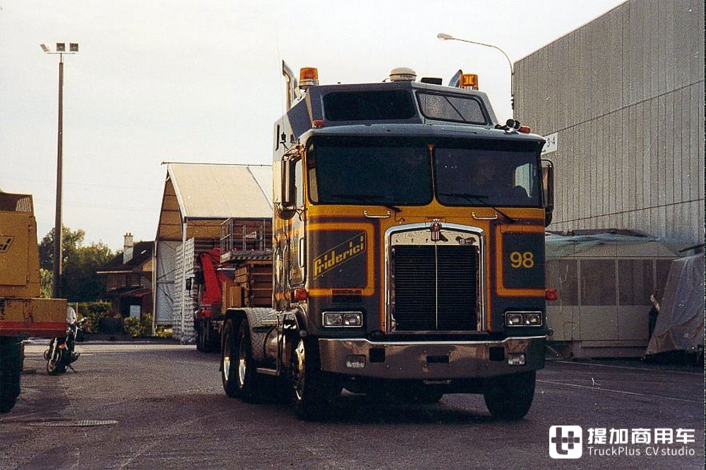 最经典的美国平头卡车,肯沃斯K100卡车历史科普 - 第14张 - 提加商用车网 最经典的美国平头卡车,肯沃斯K100卡车历史科普 - 第14张
