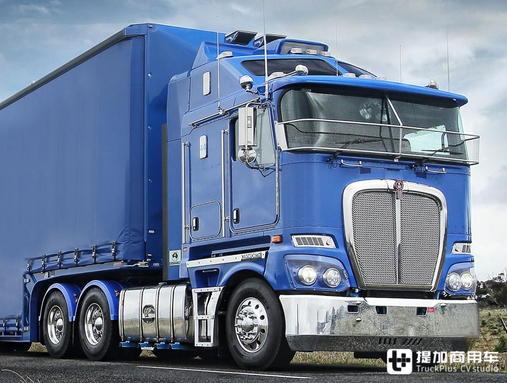 最经典的美国平头卡车,肯沃斯K100卡车历史科普 - 第15张 - 提加商用车网 最经典的美国平头卡车,肯沃斯K100卡车历史科普 - 第15张